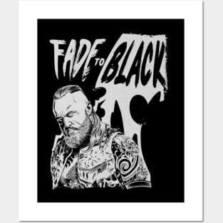 Aleister Black Contrast Posters and Art